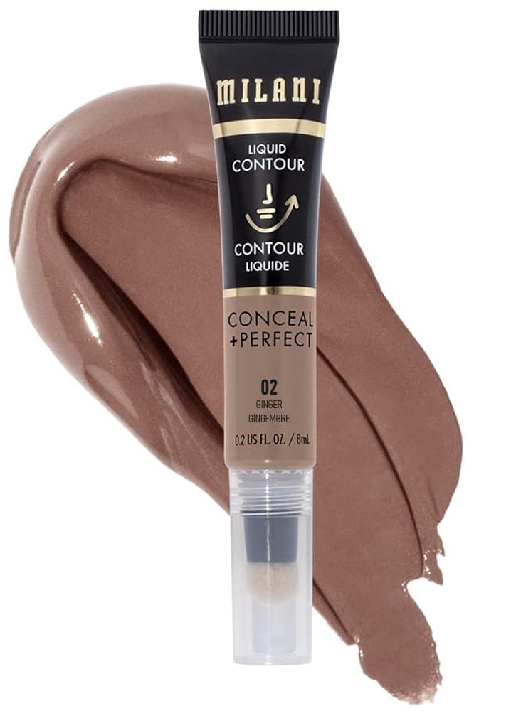 Contorno Líquido Milani Conceal+Perfect 02 Ginger Ginger - 8ml