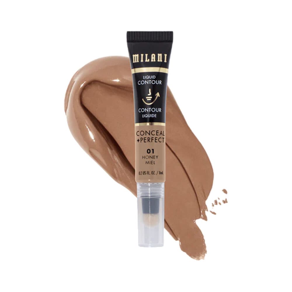Contorno Milani Conceal + Perfect Liquid 01 Honey 8ml