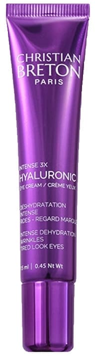 Contorno para Olhos Christian Breton Intense 3X Hyaluronic 15mL