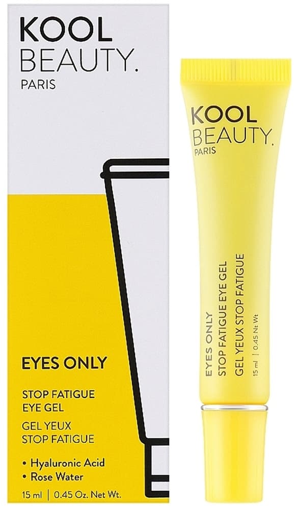 Contorno para Olhos Kool Beauty Eyes Only Stop Fatigue 15mL