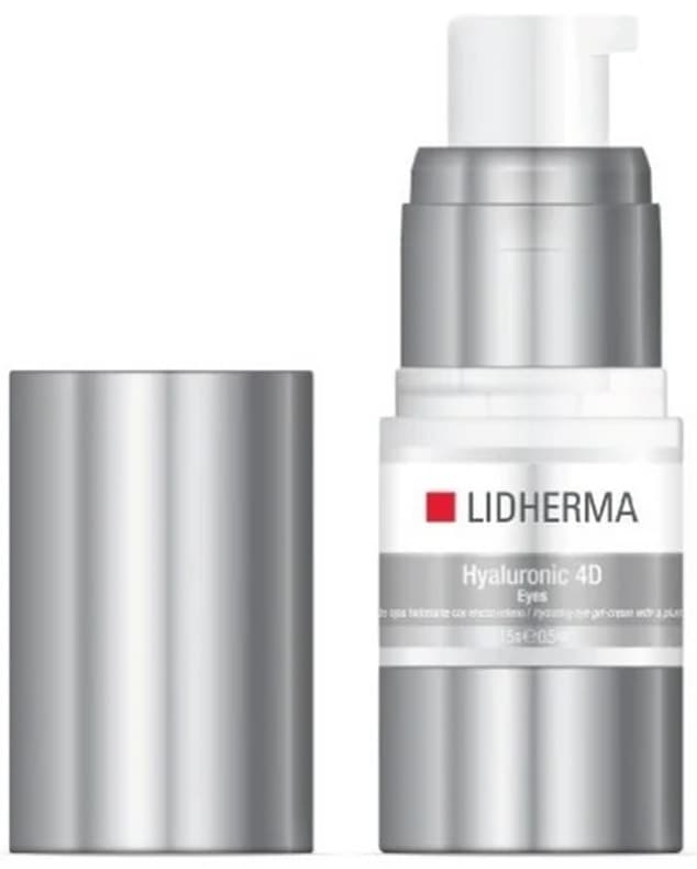 Contorno para Olhos Lidherma Hyaluronic 4D - 15G