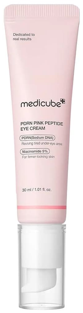 Contorno para Olhos Medicube Pdrn Pink Peptide - 30mL