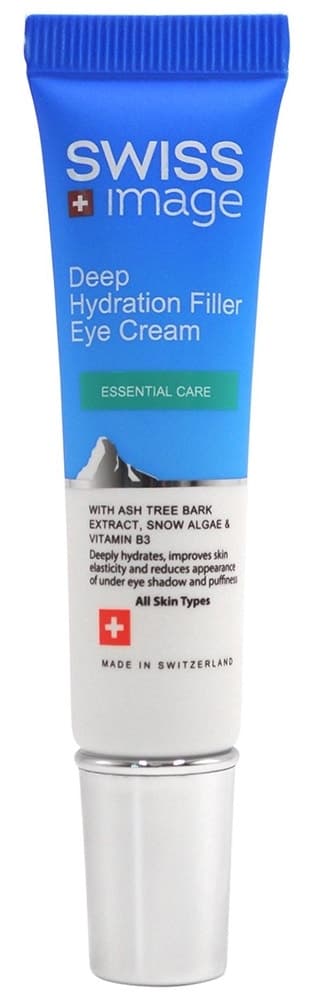 Contorno para Olhos Swiss Image Deep Hydration Filler Essential Care - 15mL
