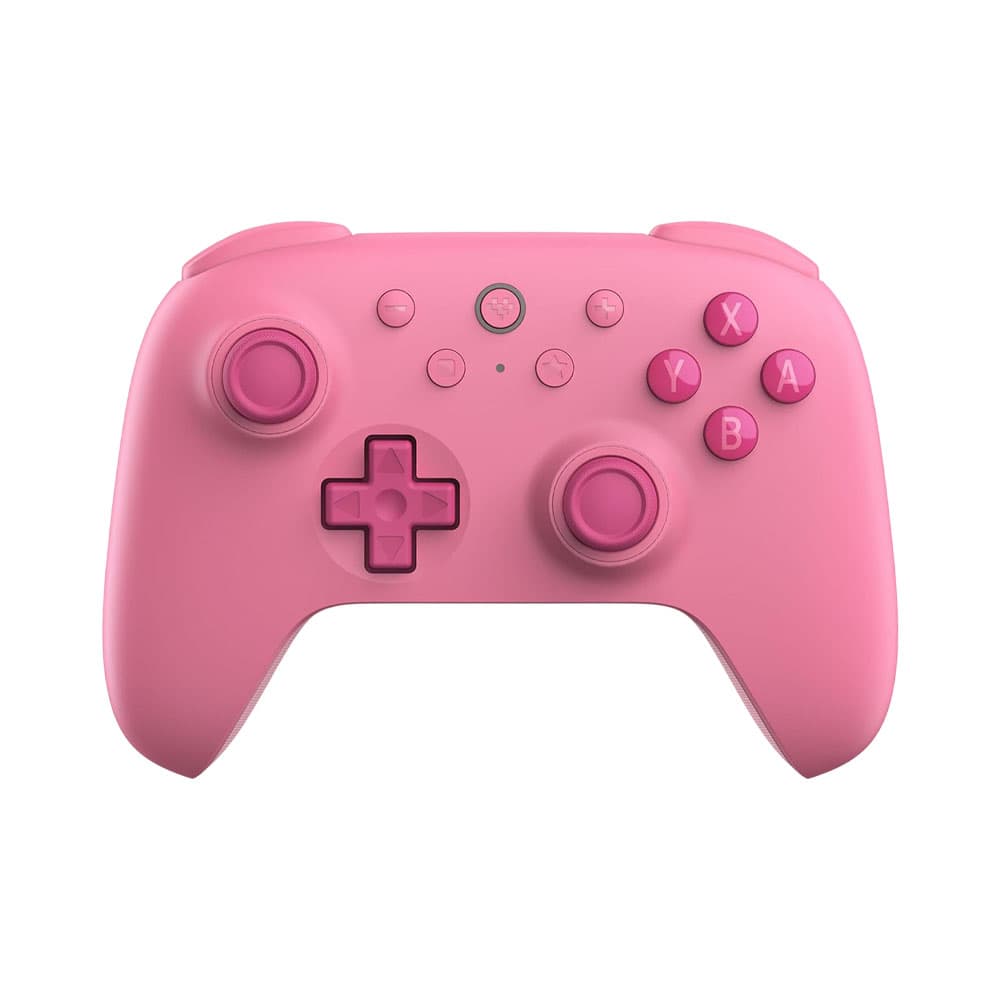 Controle 8Bitdo 80NC Ultimate 2C Rosa