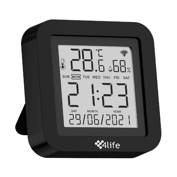 Control Inteligente 4LIFE Smart Wifi Flhub09 Preto
