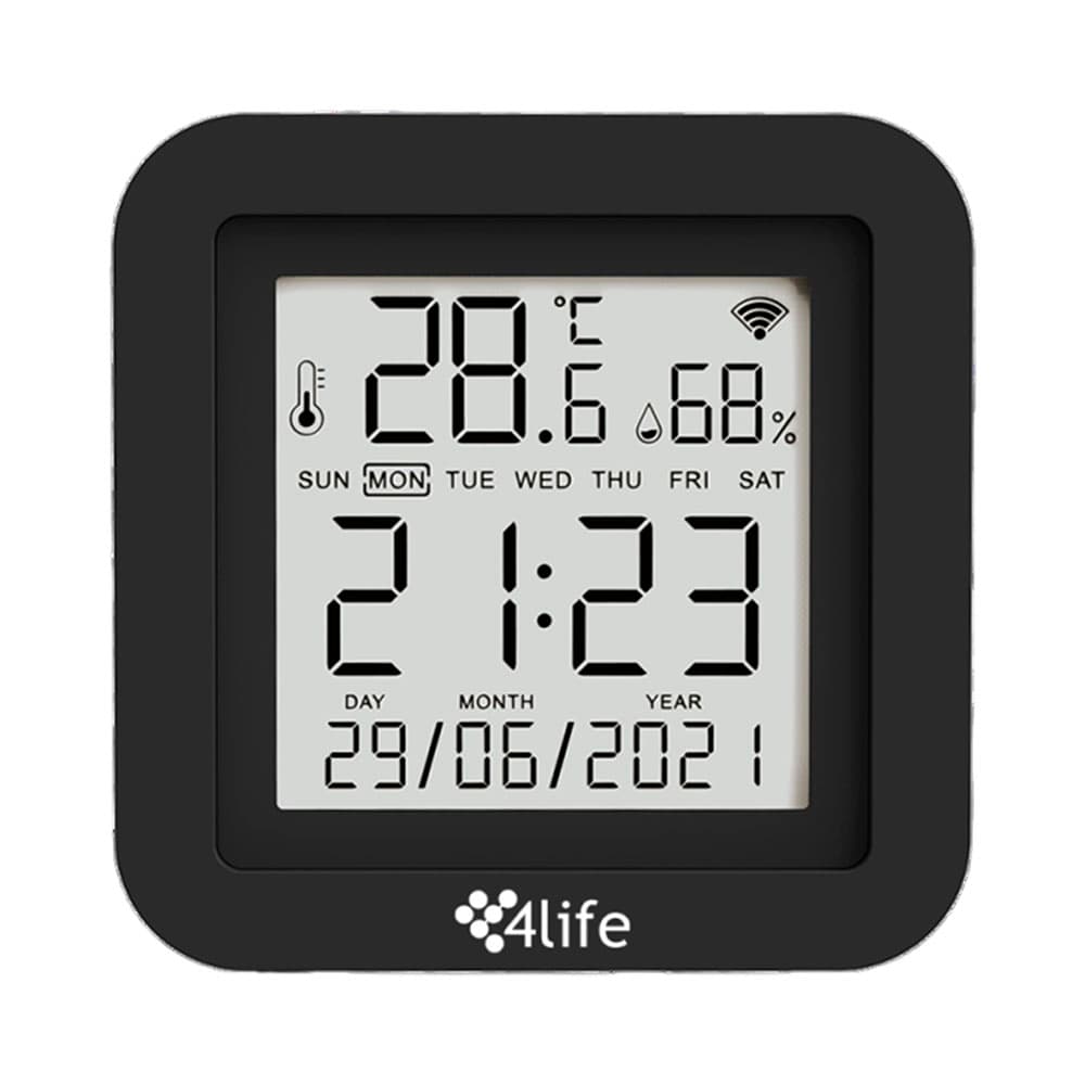 Controle Remoto 4Life Flhub09 com Sensor de Temperatura e Umidade