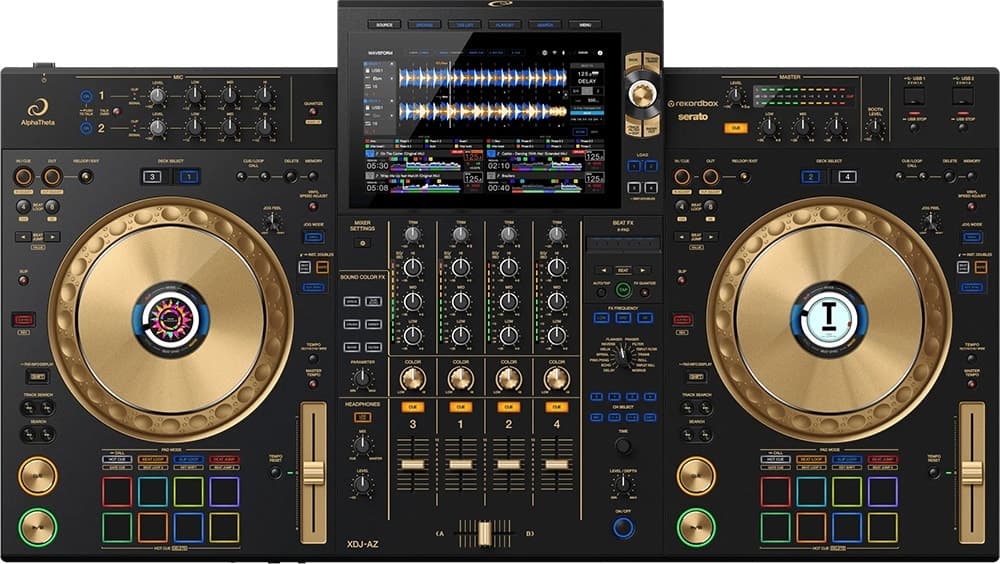 Controlador DJ AlphaTheta Xdj-Az-N 4 Canais - Bivolt