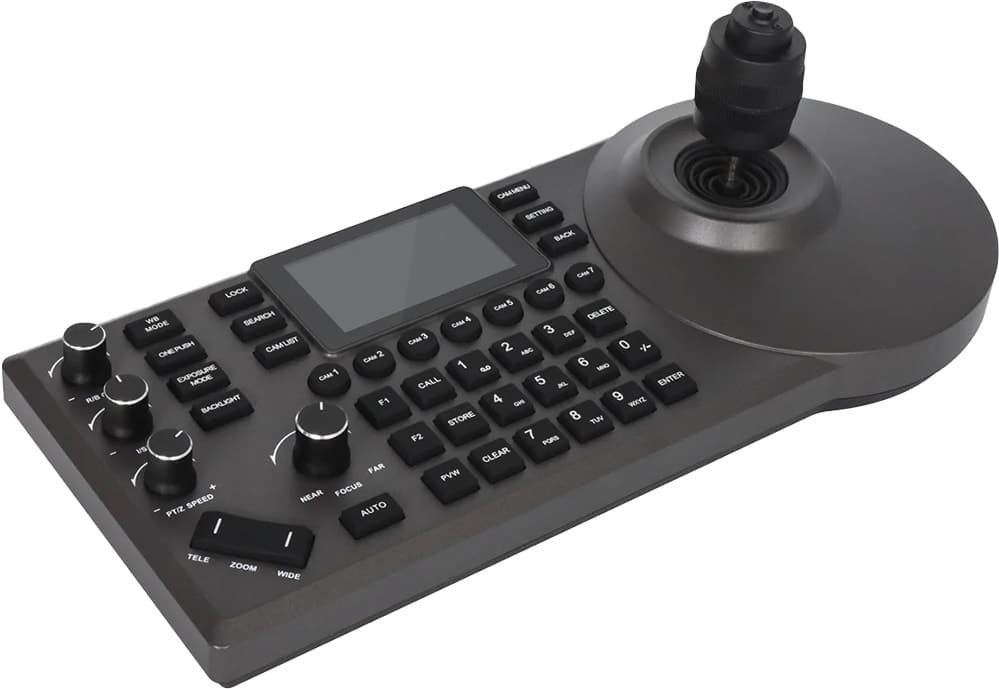 Controlador de Câmera Moertek Mkb20