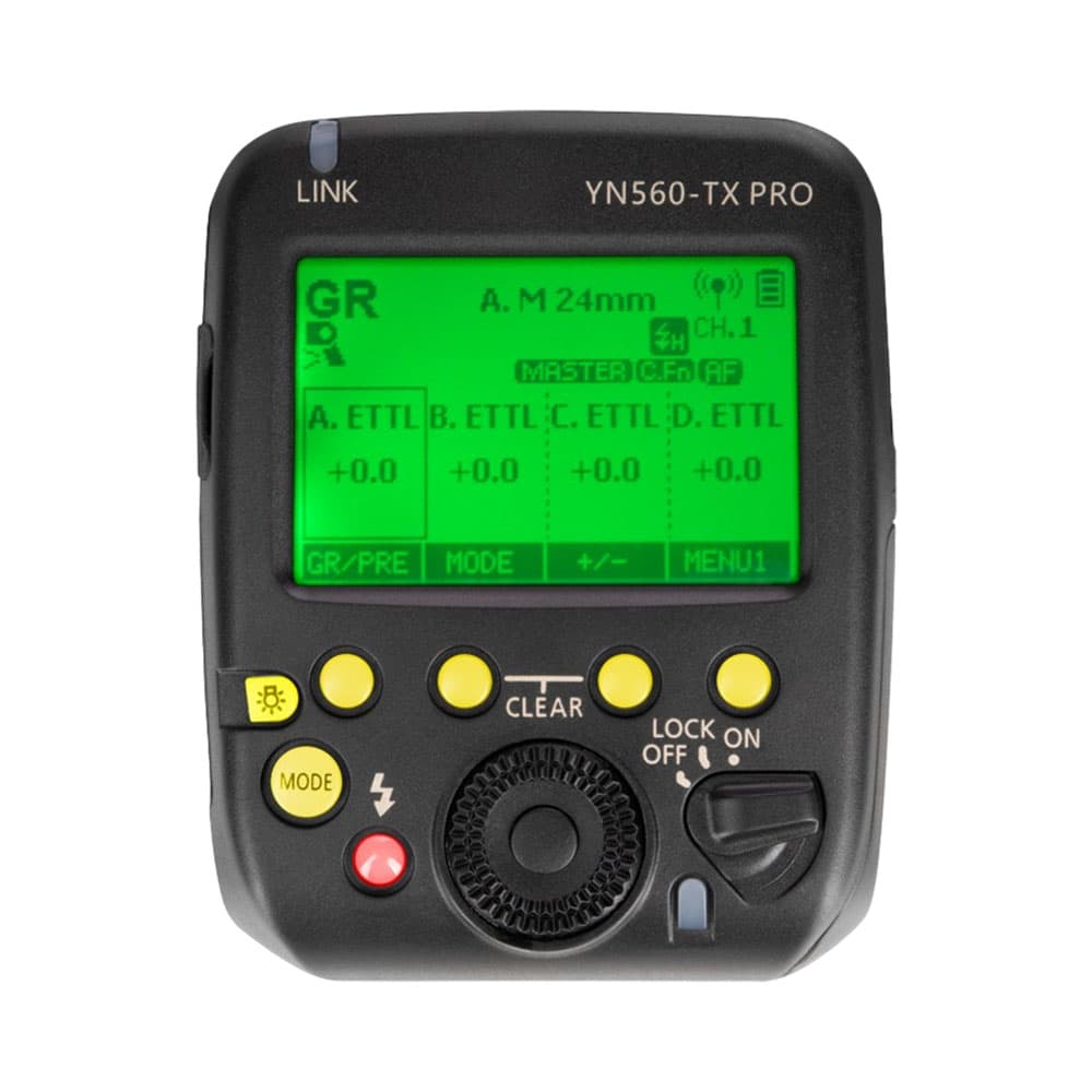 Controlador de Flash Yongnuo Yn560-Tx Pro para Nikon