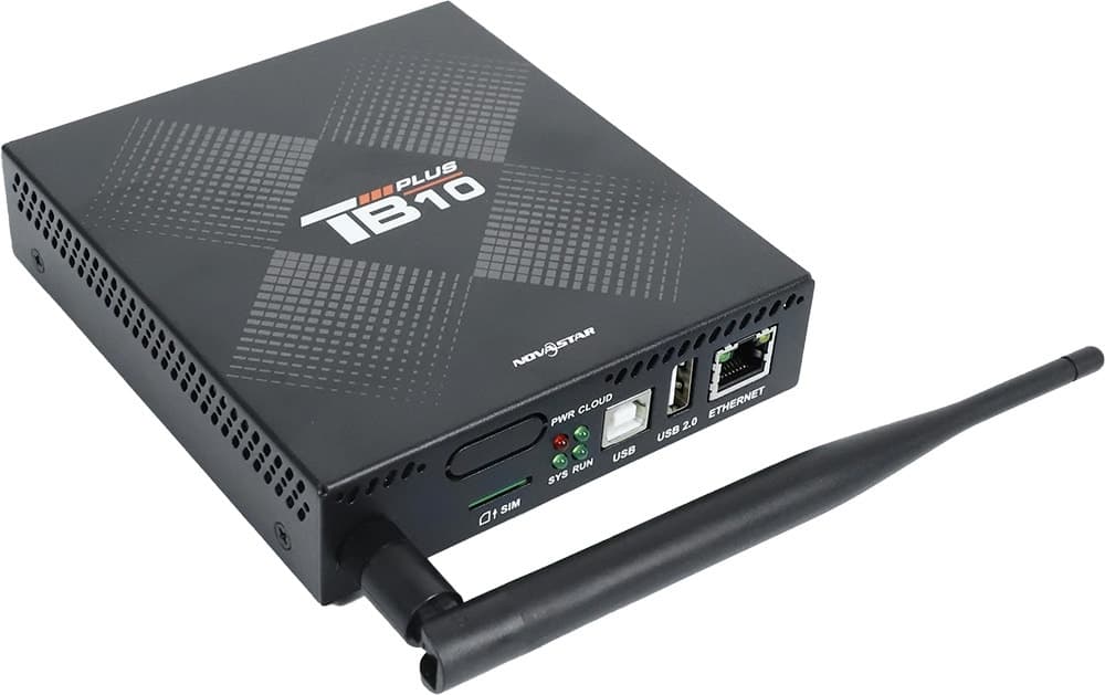 Controlador de Vídeo NovaStar TB10 Plus USB/WiFi Bivolt