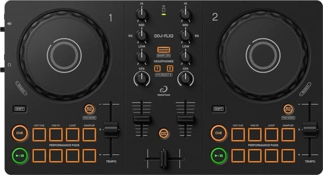 Controlador Pioneer DJ AlphaTheta Ddj-Flx2 2 Canais