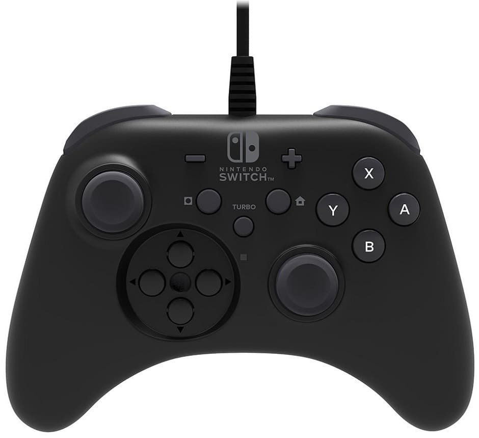 Controle com Fio Horipad para Nintendo Switch Hori