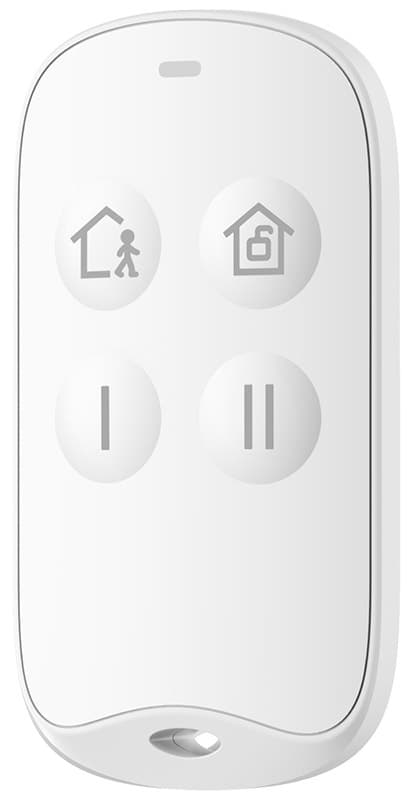 Controle Remoto Hikvision Ax Home Ds-Pkf201-Wb