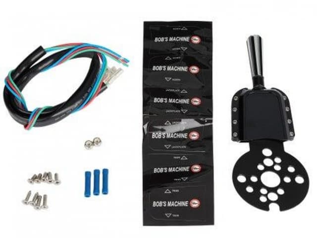 Controle de Trim Simples Bob's Machine Pro Series - Modelo 305-330000AL