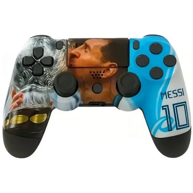 Controle Dualshock Messi Argentina