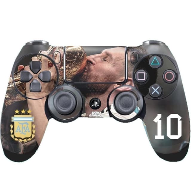 Controle Messi Dualshock Ps4 Preto