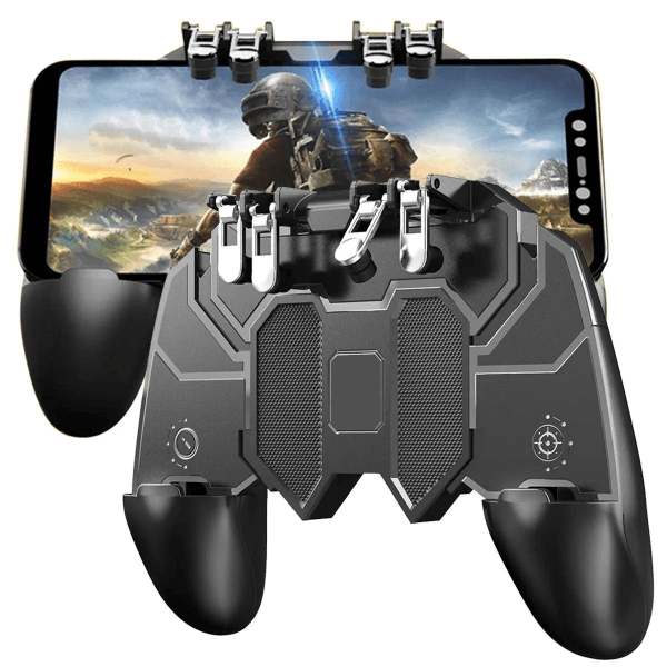 Controle Gamer Mobile 4 Gatilhos Memo Ak-66