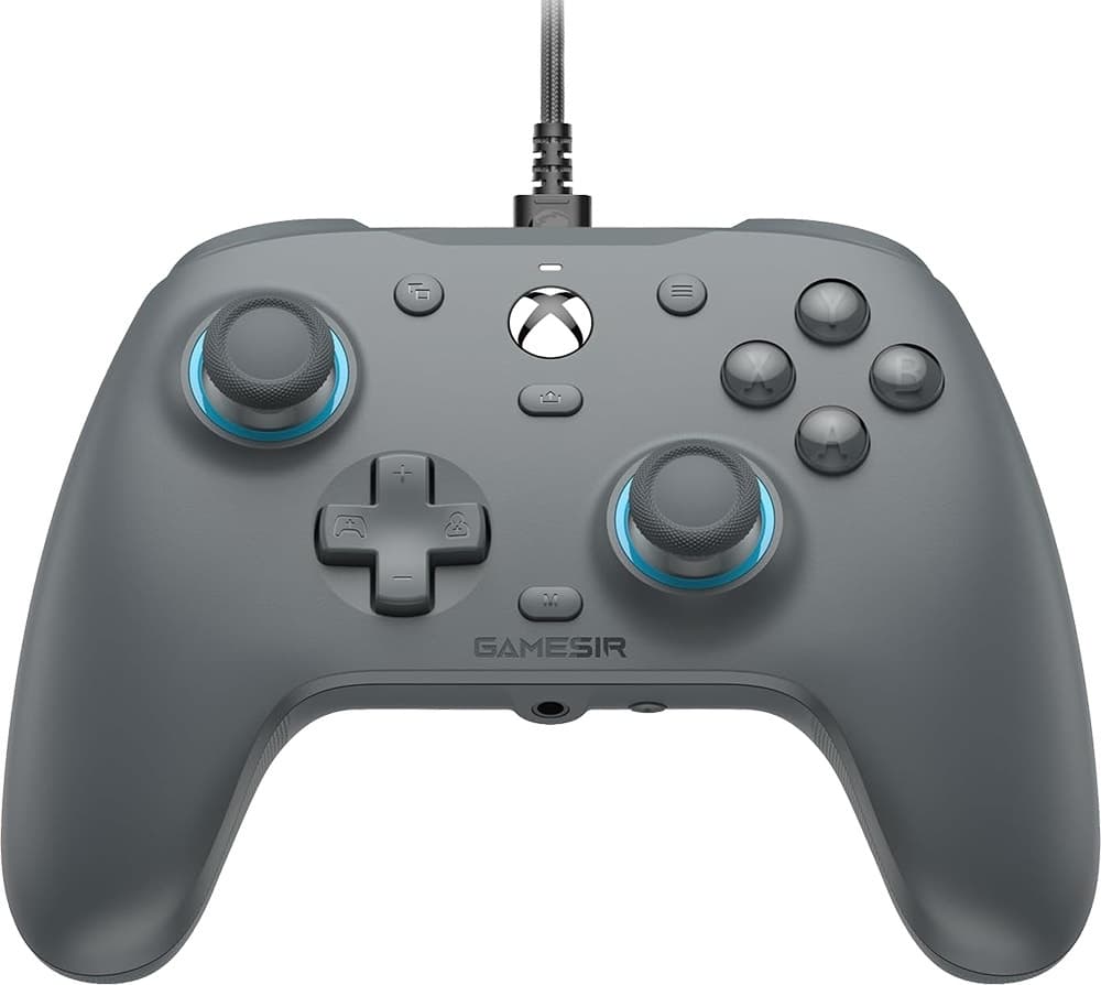 Controle com Fio Gamesir G7 Se para Xbox Series e Windows 10/11 Cinza
