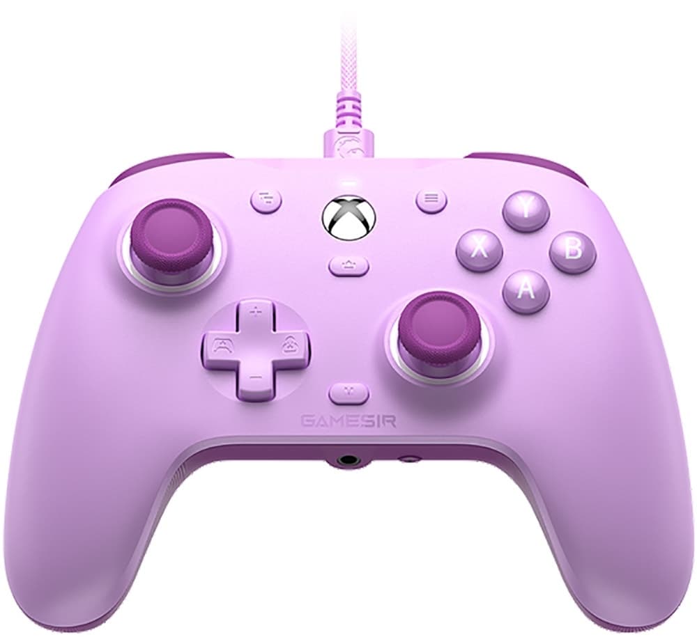 Controle com Fio Gamesir G7 Se para Xbox Series e Windows 10/11 Radiant Purple