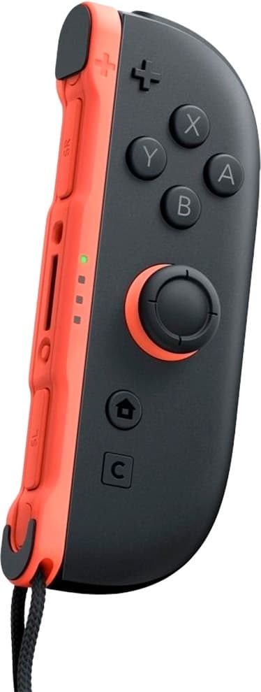 Controle Joy-Con 2 (R) Nintendo Switch Light Red