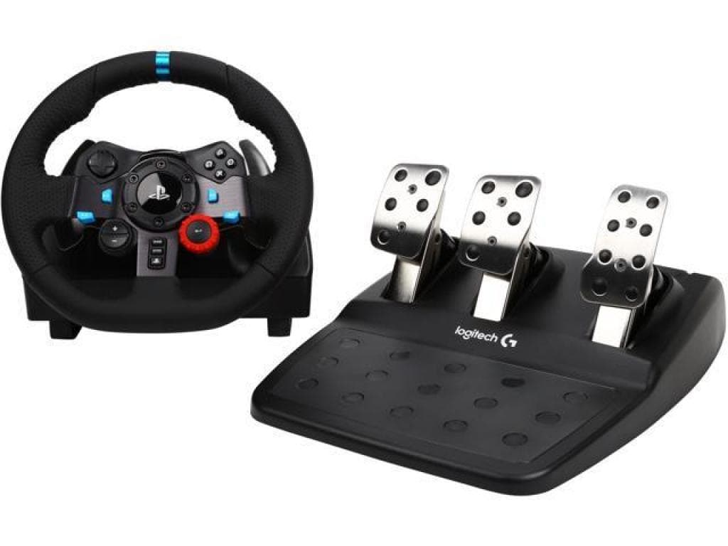 Controle Volante Logitech G29 para Ps4 Ps3 PlayStation 5 e Pc