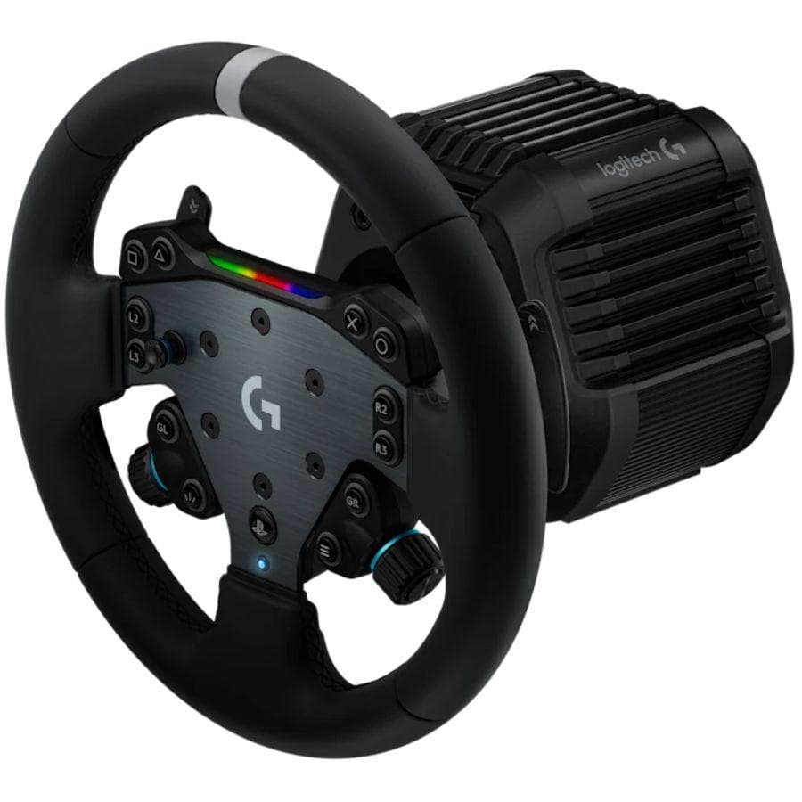 Controle Volante Logitech Rs50 Pc Ps4 Ps5
