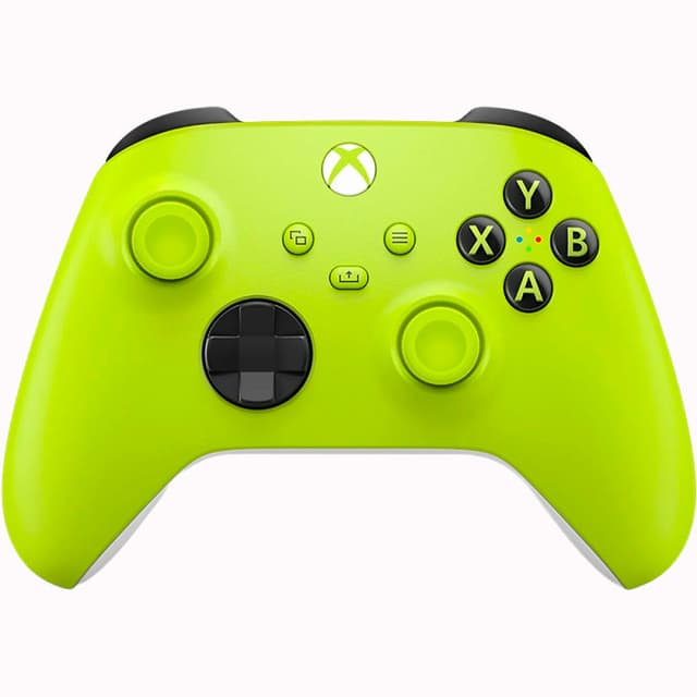 Controle Microsoft Qau-00080 para Xbox Series X/S e Xbox One – Electric Volt