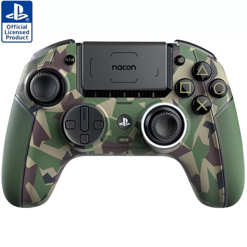 Controle Nacon Revolution 5 Pro para PS5/PS4/PC Field Camo