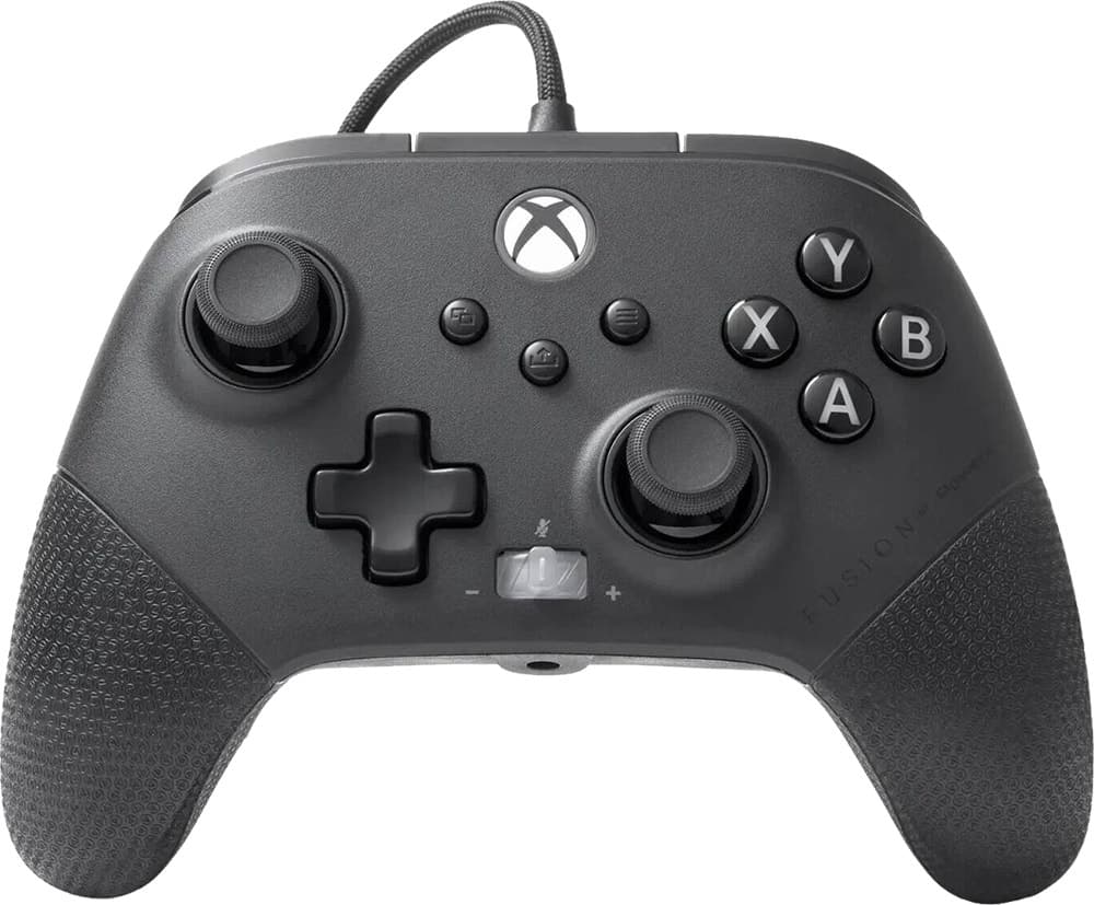 Controle PowerA Fusion Pro 4 com Fio Preto