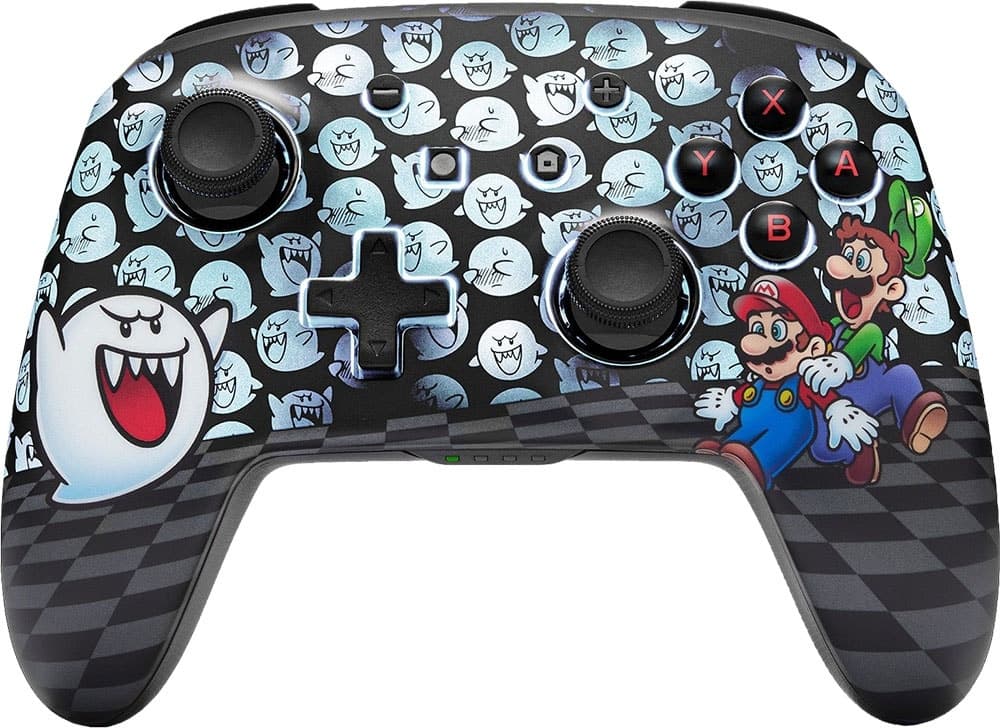 Controle Sem Fio PowerA Nintendo Switch Mario Peek A Boo Nsgp0431-01
