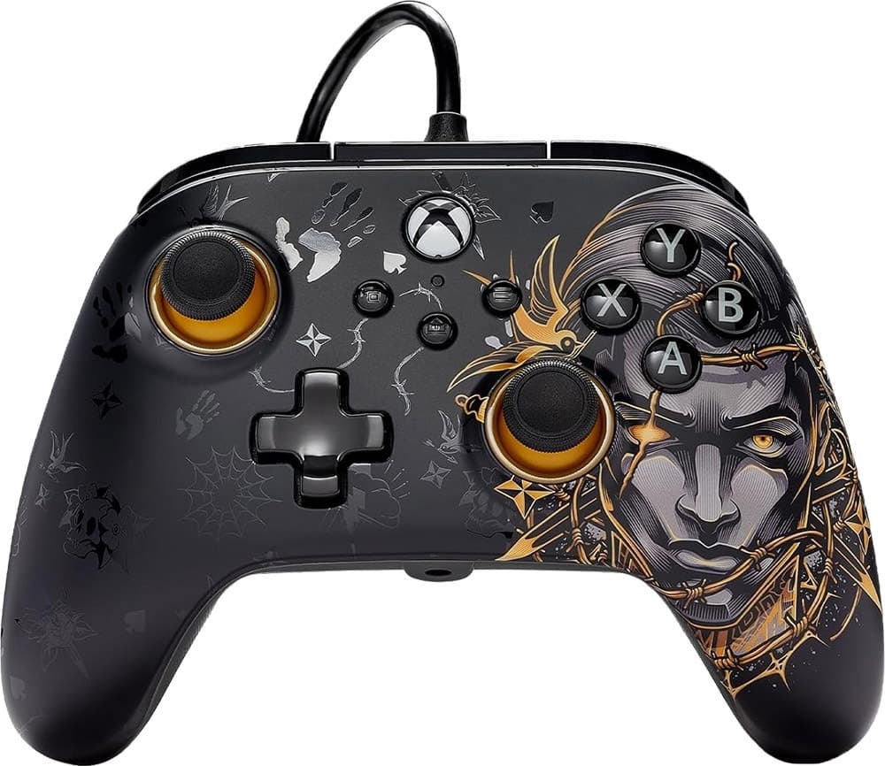 Controle PowerA para Xbox One Series X/S Fortnite Midas (Com Fio)