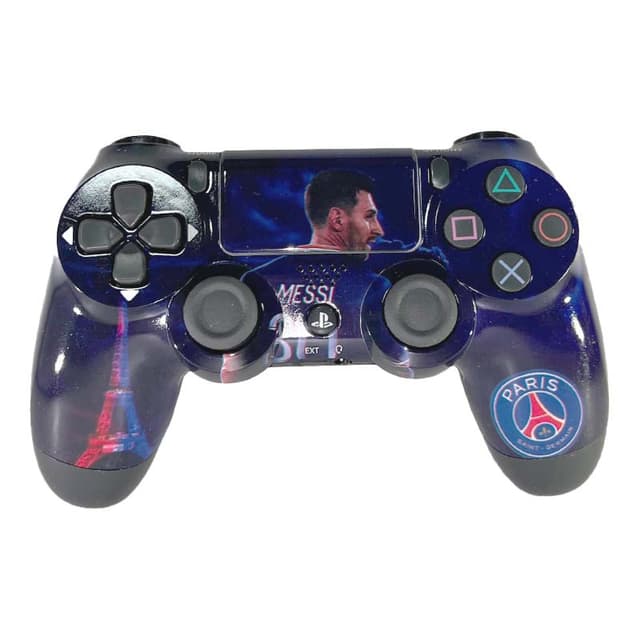 Controle Ps4 Messi Psg Azul
