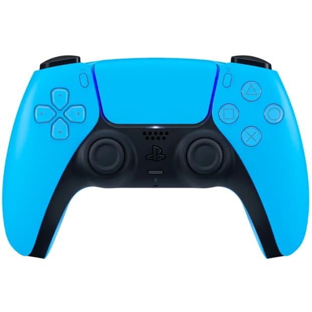 Controle Sony Cfi-ZCT1W Dual Sense Star Light Blue