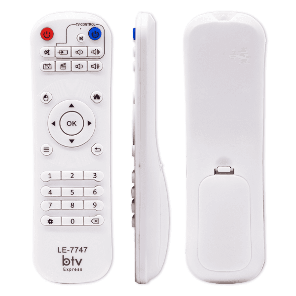 Controle Remoto Geral Btv Express Le-7747
