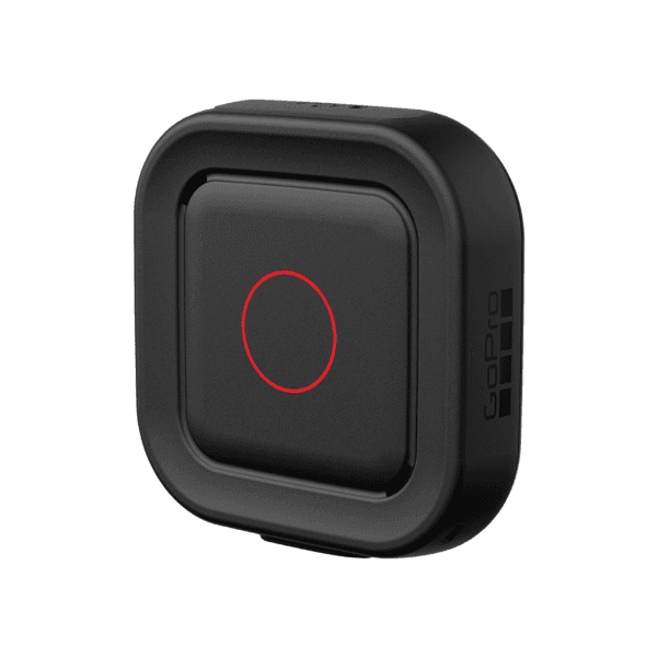 Controle Remoto Wi-Fi GoPro Remo Aaspr-001 para Hero 5, 6 e 7 À Prova d'água Até 5M - Preto