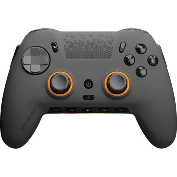Controle Sem Fio Scuf Envision Pro Steel Gray