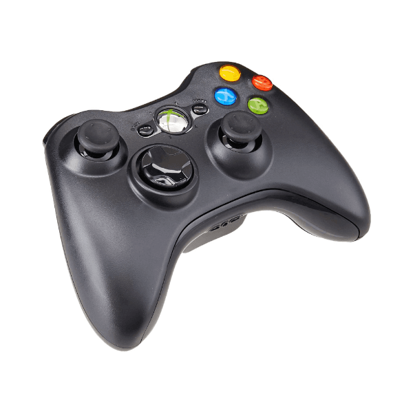 Controle Sem Fio para Xbox 360 Preto