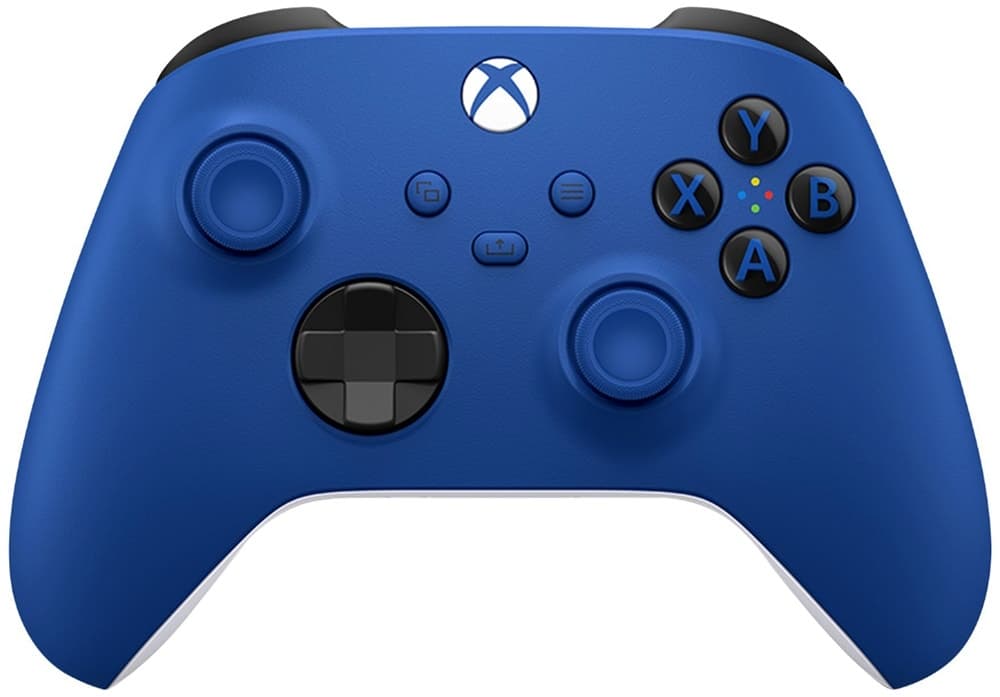 Controle Sem Fio Xbox Shock Blue
