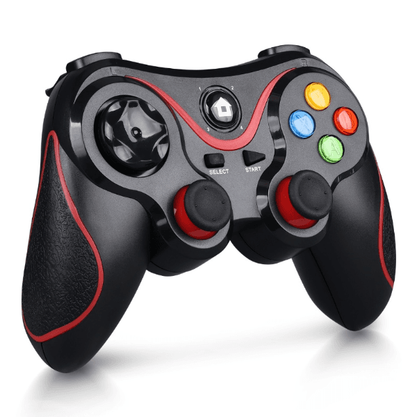 Controle Sem Fio V8 Com Bluetooth para iOS / Android / Ps3 / Ps4 Preto