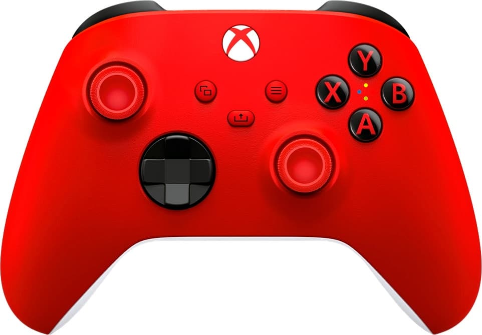 Controle Sem Fio Xbox Microsoft Pulse Red