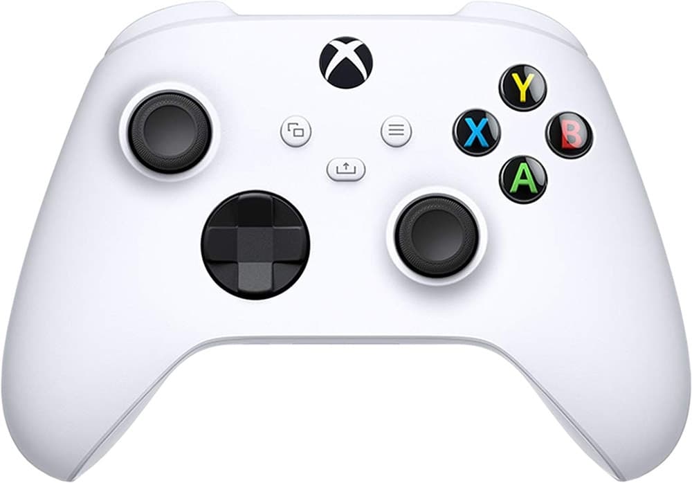 Controle Sem Fio Xbox Robot White Microsoft