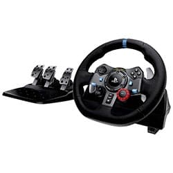 Volante Logitech G29 Driving Force Racing para Ps3 / Ps4 / Ps5
