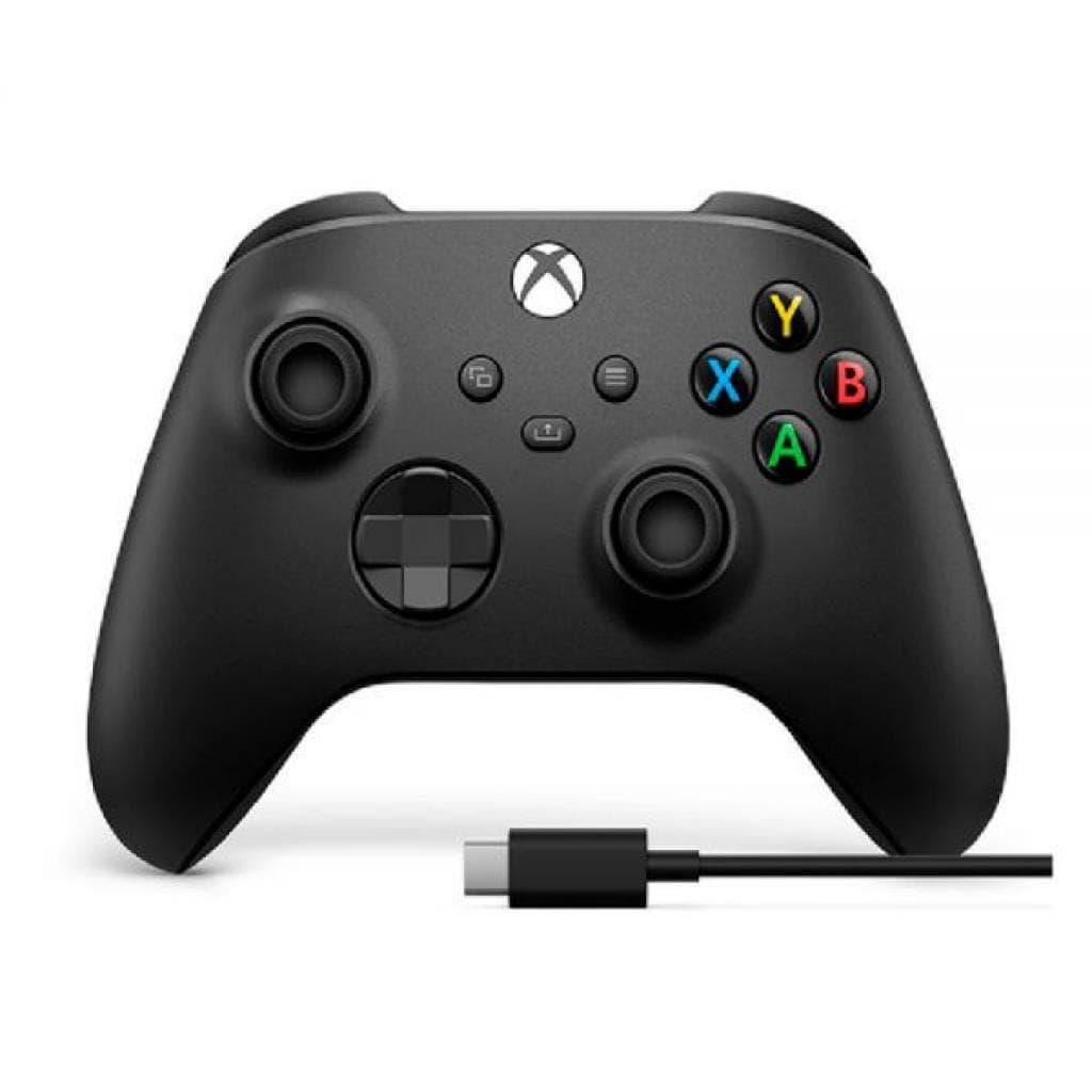 Controle Sem Fio Xbox Series X Preto