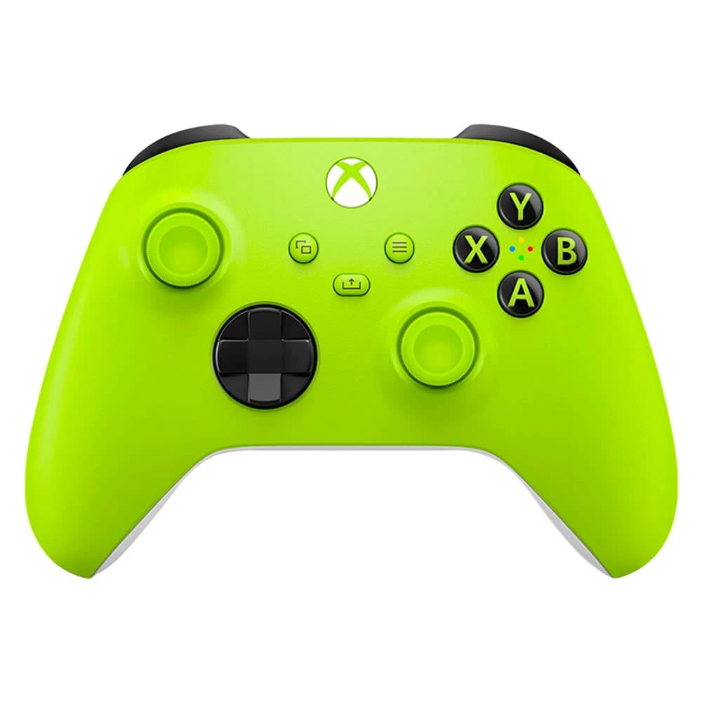 Controle Xbox Series X/S Microsoft Electric Volt Caixa Danificada