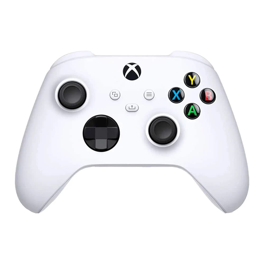 Controle Xbox Microsoft Robot White Caixa Danificada