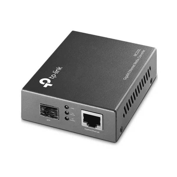 Conversor de Mídia Tp-Link MC220L 1000Mbps Cinza