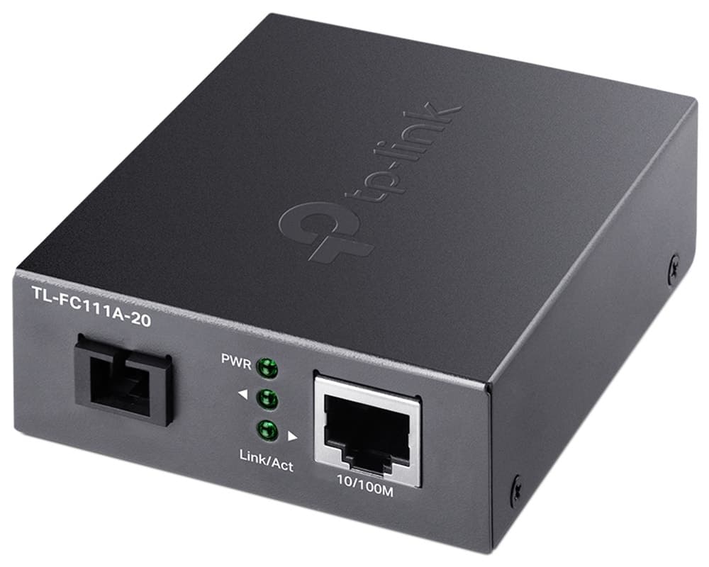 Conversor de Mídia TP-Link Tl-FC111A-20