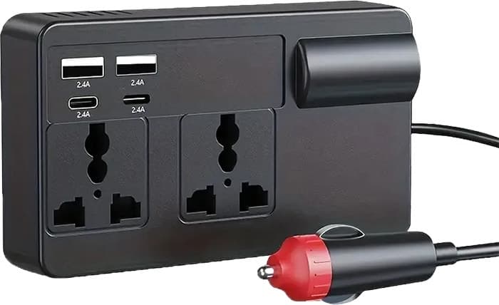 Conversor para Carro C11-B 60W 12-24V A 110-220V