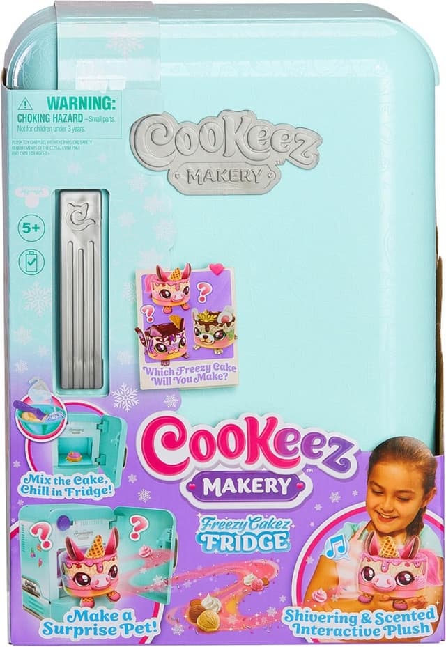 Brinquedo Cookeez Makery Freezy Cakes Moose