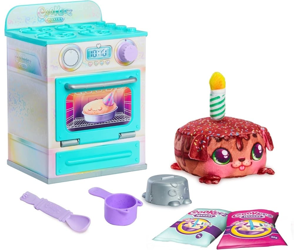 Brinquedo Cookeez Makery